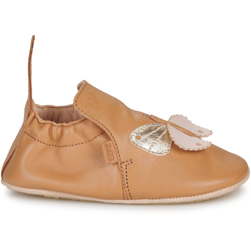 Easy Peasy MY BLUBLU PAPILLON Marrone Pantofole Bambina - 5