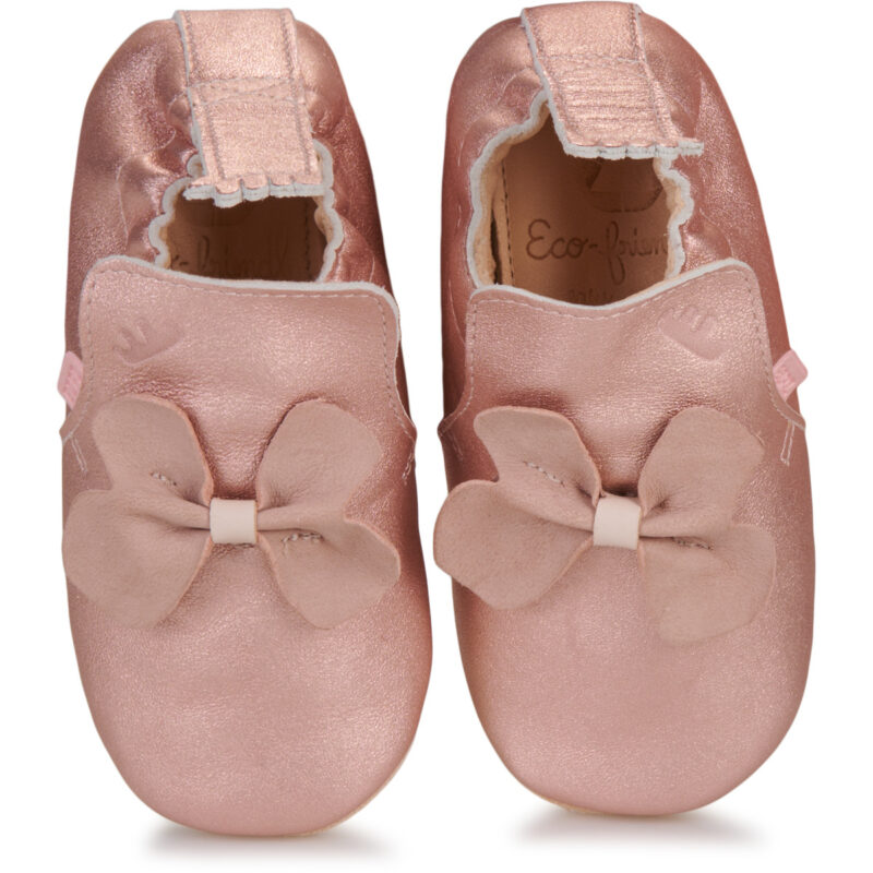 Easy Peasy MY BLUBLU PAPILLON VOLANT Rosa Pantofole Bambina - 2