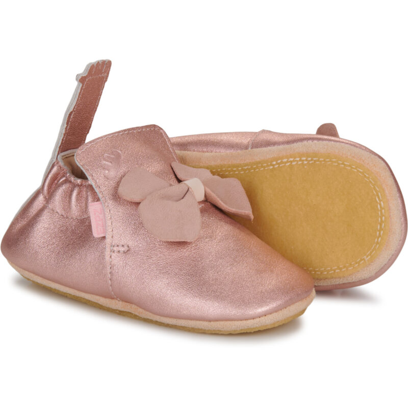 Easy Peasy MY BLUBLU PAPILLON VOLANT Rosa Pantofole Bambina - 3