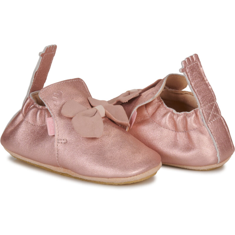 Easy Peasy MY BLUBLU PAPILLON VOLANT Rosa Pantofole Bambina - 4