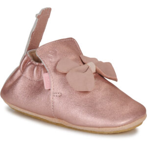 Pantofole bambini ragazza Easy Peasy  MY BLUBLU PAPILLON VOLANT  Rosa Easy Peasy 3608927615542