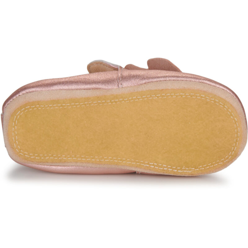 Easy Peasy MY BLUBLU PAPILLON VOLANT Rosa Pantofole Bambina - 6