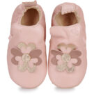 Easy Peasy MY BLUBLU PETALE COEURS Rosa Pantofole Bambina - 2