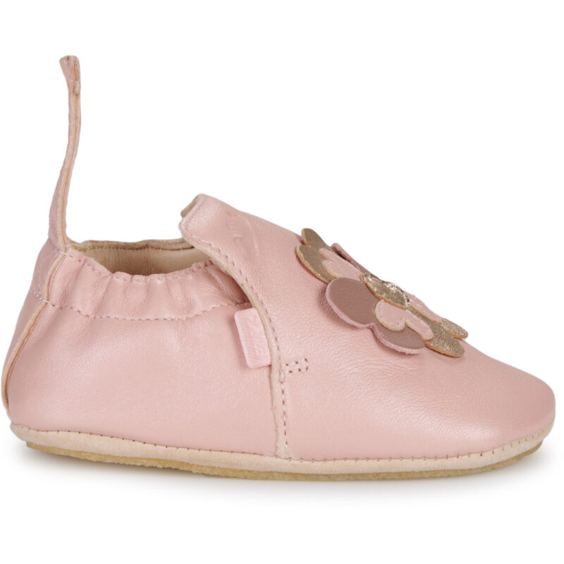 Easy Peasy MY BLUBLU PETALE COEURS Rosa Pantofole Bambina - 5
