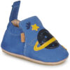 Einfache Kinderhausschuhe für Mädchen Peasy  MY BLUBLU PLANETE Blu Easy Peasy 3608927549878