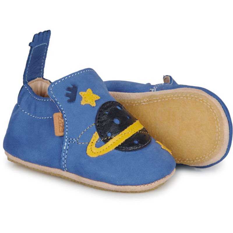 Easy Peasy MY BLUBLU PLANETE Azul Zapatillas Ni&ntilde;a - 3