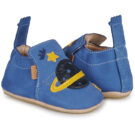 Easy Peasy MY BLUBLU PLANETE Azul Zapatillas Ni&ntilde;a - 4