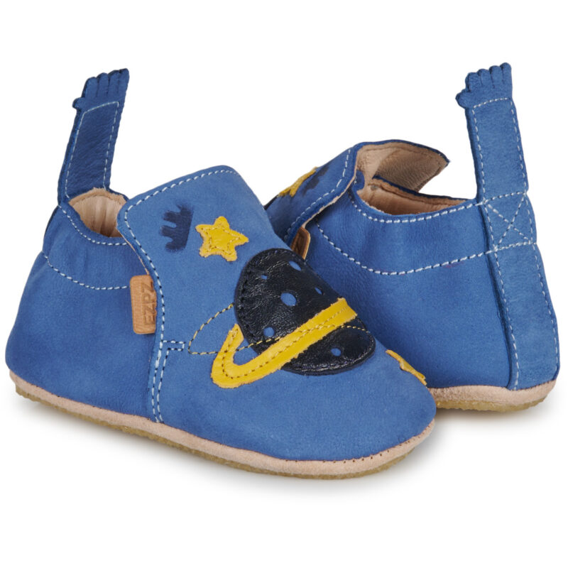 Easy Peasy MY BLUBLU PLANETE Azul Zapatillas Ni&ntilde;a - 4