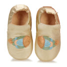 Easy Peasy MY BLUBLU POISSON Oro Pantofole Bambina - 2