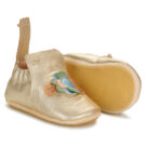 Easy Peasy MY BLUBLU POISSON Oro Pantofole Bambina - 3
