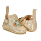 Easy Peasy MY BLUBLU POISSON Oro Pantofole Bambina - 4