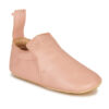 Einfache Kinderhausschuhe für Mädchen Peasy  MEIN BLUBLU Pink Easy Peasy 3608925803583
