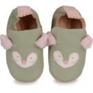 Easy Peasy MY BLUBLU SOURICETTE Green Girls' Slippers - 2