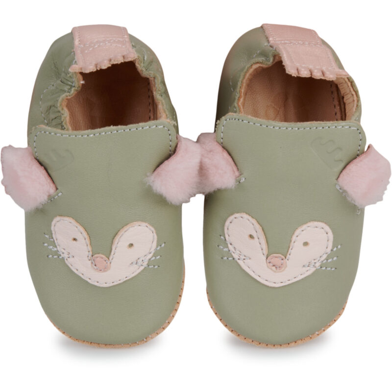 Easy Peasy MY BLUBLU SOURICETTE Green Girls' Slippers - 2