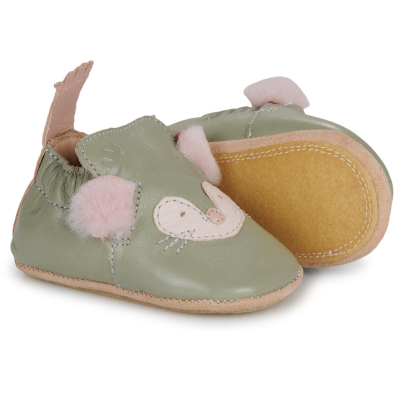 Easy Peasy MY BLUBLU SOURICETTE Green Girls' Slippers - 3