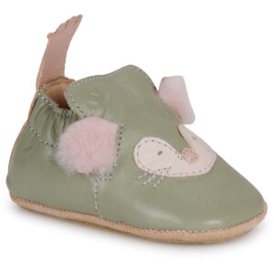 Pantofole bambini ragazza Easy Peasy  MY BLUBLU SOURICETTE  Verde Easy Peasy 3608927550065