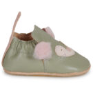 Easy Peasy MY BLUBLU SOURICETTE Green Girls' Slippers - 5