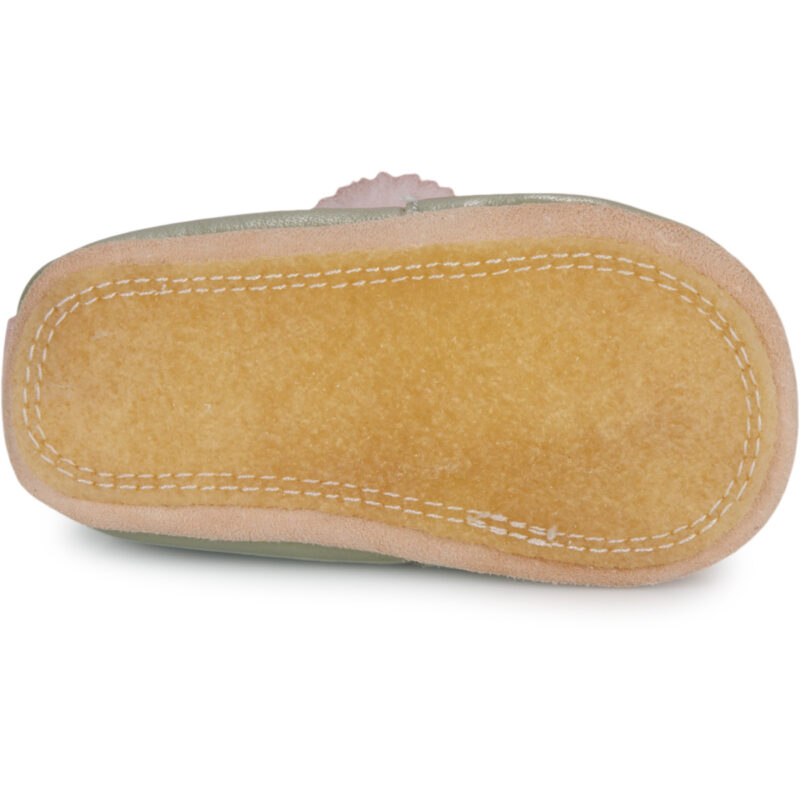 Easy Peasy MY BLUBLU SOURICETTE Green Girls' Slippers - 6
