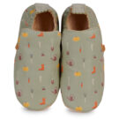 Easy Peasy MY BLUBLU Verde Pantofole Bambina - 2