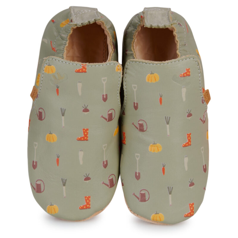 Easy Peasy MY BLUBLU Verde Pantofole Bambina - 2