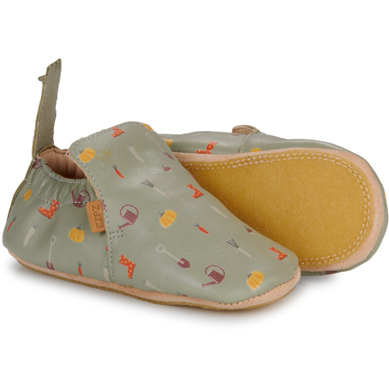 Easy Peasy MY BLUBLU Verde Pantofole Bambina - 3