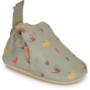 Pantofole bambini ragazza Easy Peasy  MY BLUBLU  Verde Easy Peasy 3608927548406