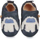 Easy Peasy MY BLUBLU YETIS Blu Pantofole Bambina - 2