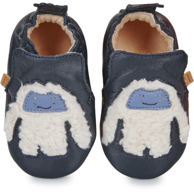 Easy Peasy MY BLUBLU YETIS Blu Pantofole Bambina - 2