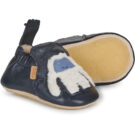 Easy Peasy MY BLUBLU YETIS Blu Pantofole Bambina - 3
