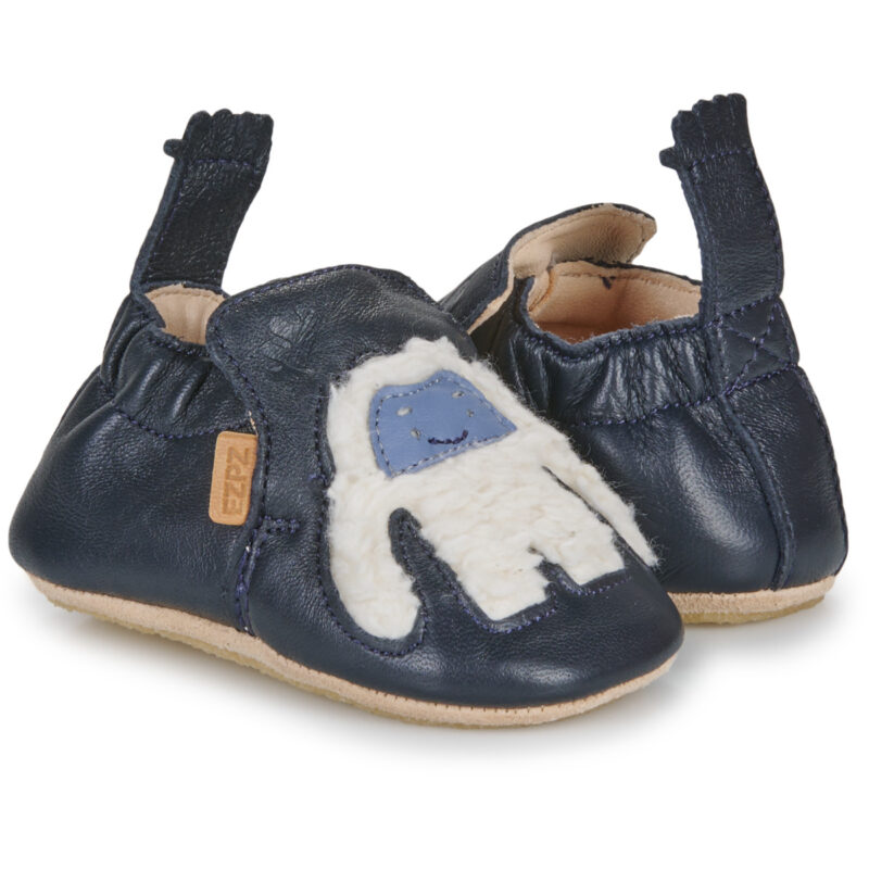Easy Peasy MY BLUBLU YETIS Blu Pantofole Bambina - 4