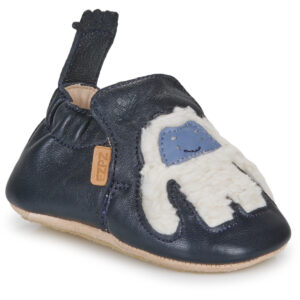 Pantofole bambini ragazza Easy Peasy  MY BLUBLU YETIS  Blu Easy Peasy 3608927550225