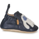 Easy Peasy MY BLUBLU YETIS Blu Pantofole Bambina - 5