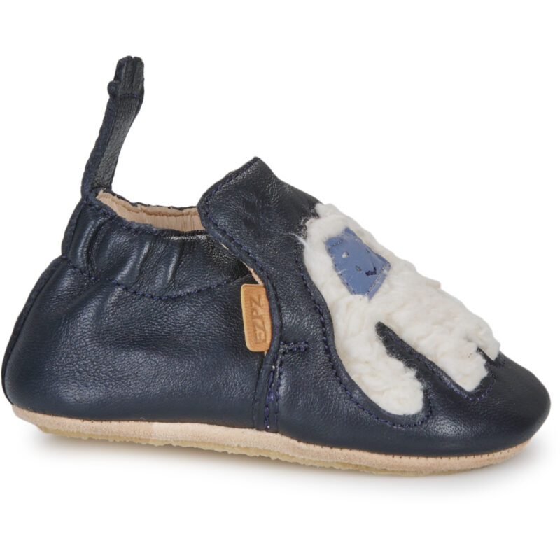 Easy Peasy MY BLUBLU YETIS Blu Pantofole Bambina - 5
