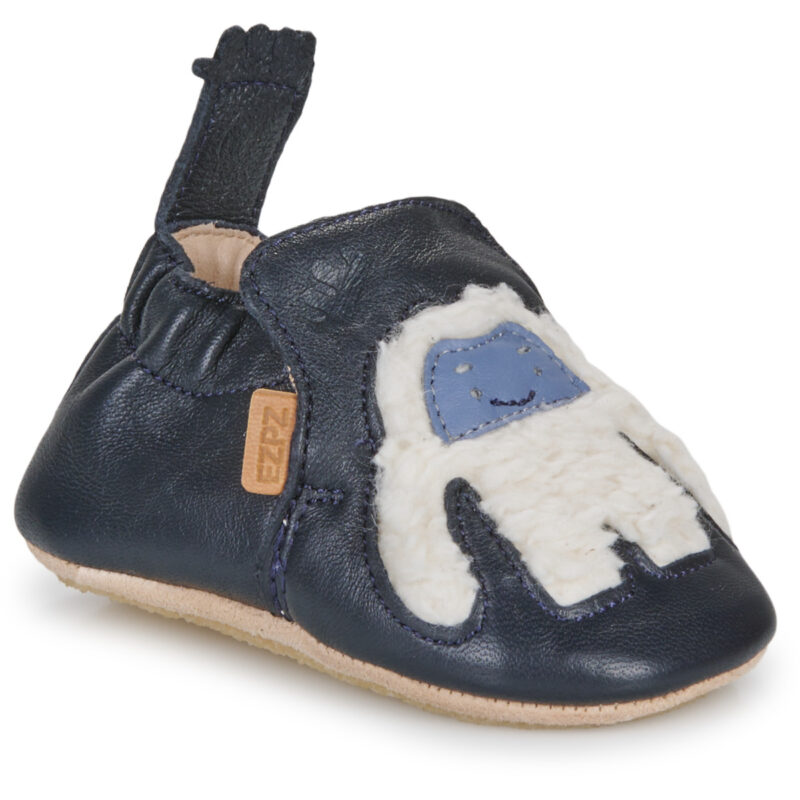 Easy Peasy MY BLUBLU YETIS Blu Pantofole Bambina - 1