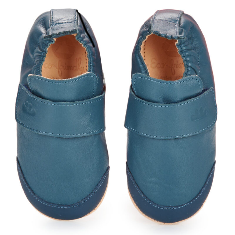 Easy Peasy MY BLUBOOTIES VELCRO Blu Pantofole Bambina - 2