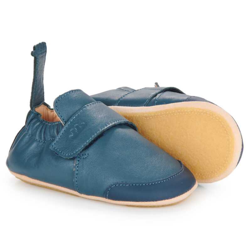 Easy Peasy MY BLUBOOTIES VELCRO Blu Pantofole Bambina - 4