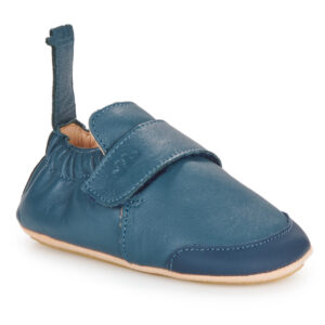 Pantofole bambini ragazza Easy Peasy  MY BLUBOOTIES VELCRO  Blu Easy Peasy 3608925973019