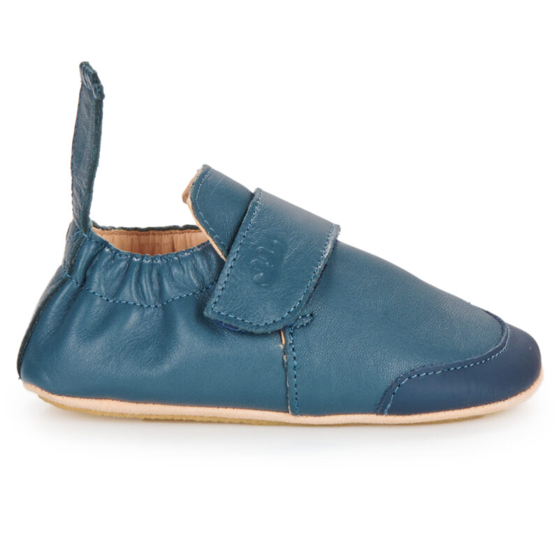 Easy Peasy MY BLUBOOTIES VELCRO Blu Pantofole Bambina - 5