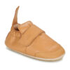Einfache Kinderhausschuhe für Mädchen Peasy  MY BLUBOOTIES VELCRO Braun Einfach Peasy 3608925973118