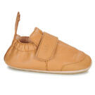 Easy Peasy MY BLUBOOTIES VELCRO Braun Hausschuhe M&auml;dchen - 5