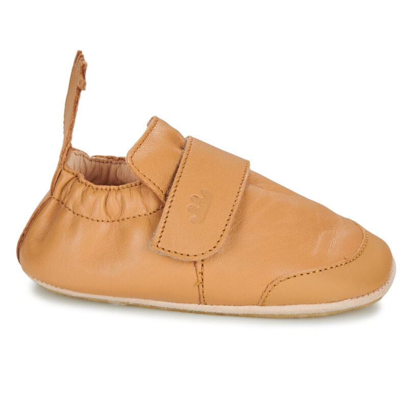 Easy Peasy MY BLUBOOTIES VELCRO Braun Hausschuhe M&auml;dchen - 5