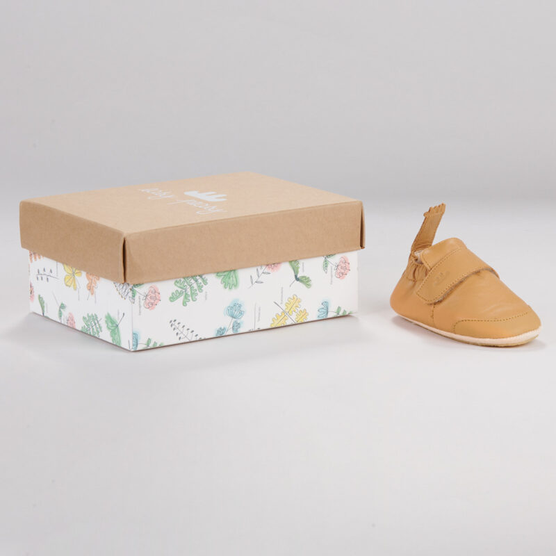 Easy Peasy MY BLUBOOTIES VELCRO Braun Hausschuhe M&auml;dchen - 7