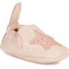 Einfache Kinderhausschuhe für Mädchen Peasy  MY BLUMOO ETOILE DE MER Pink Easy Peasy 3608927614538