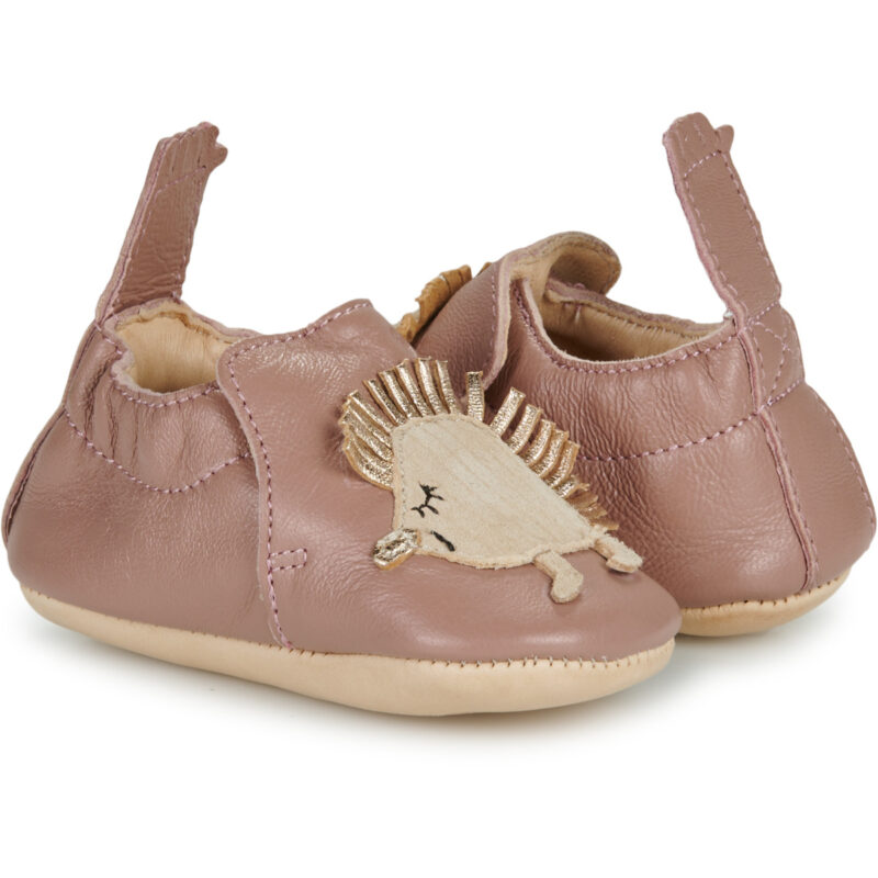 Easy Peasy MY BLUMOO HERISSON Rosa Pantuflas Ni&ntilde;a - 4