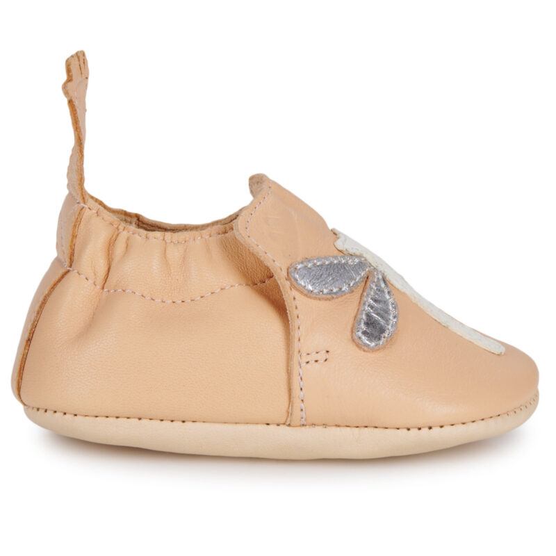 Easy Peasy MY BLUMOO LIBELLULE Orange Hausschuhe M&auml;dchen - 5