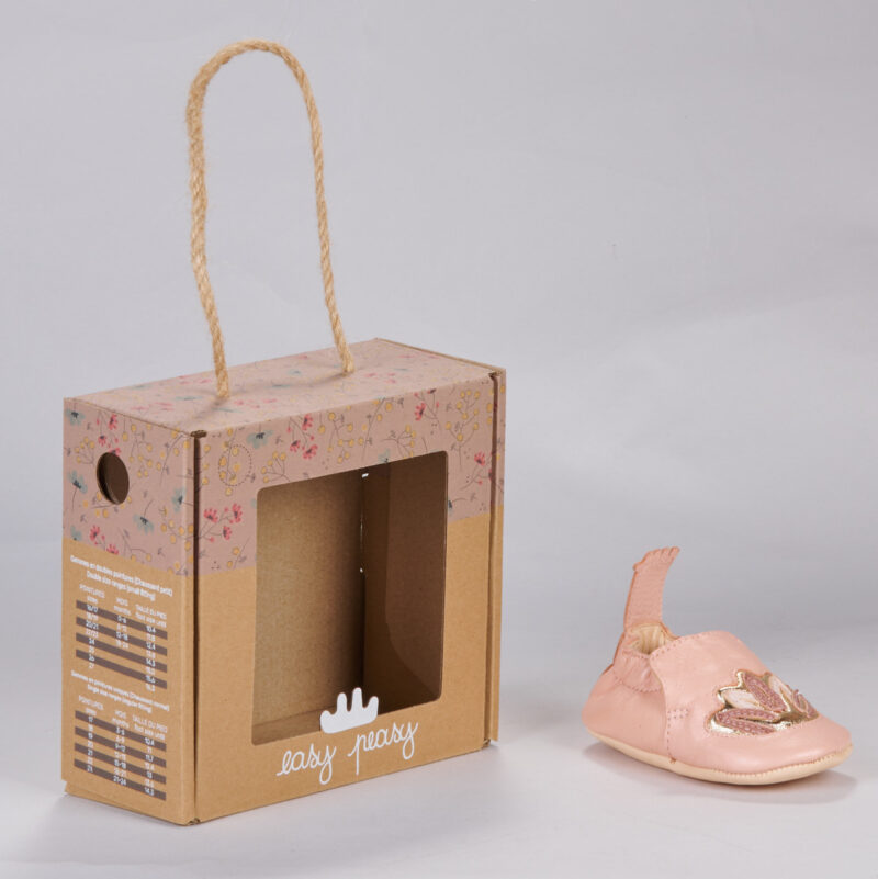 Easy Peasy MY BLUMOO LOTUS Rosa Pantofole Bambina - 7