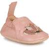 Einfache Kinderhausschuhe für Mädchen Peasy  MEIN BLUMOO LOTUS  Rosa einfach Peasy 3608926174309
