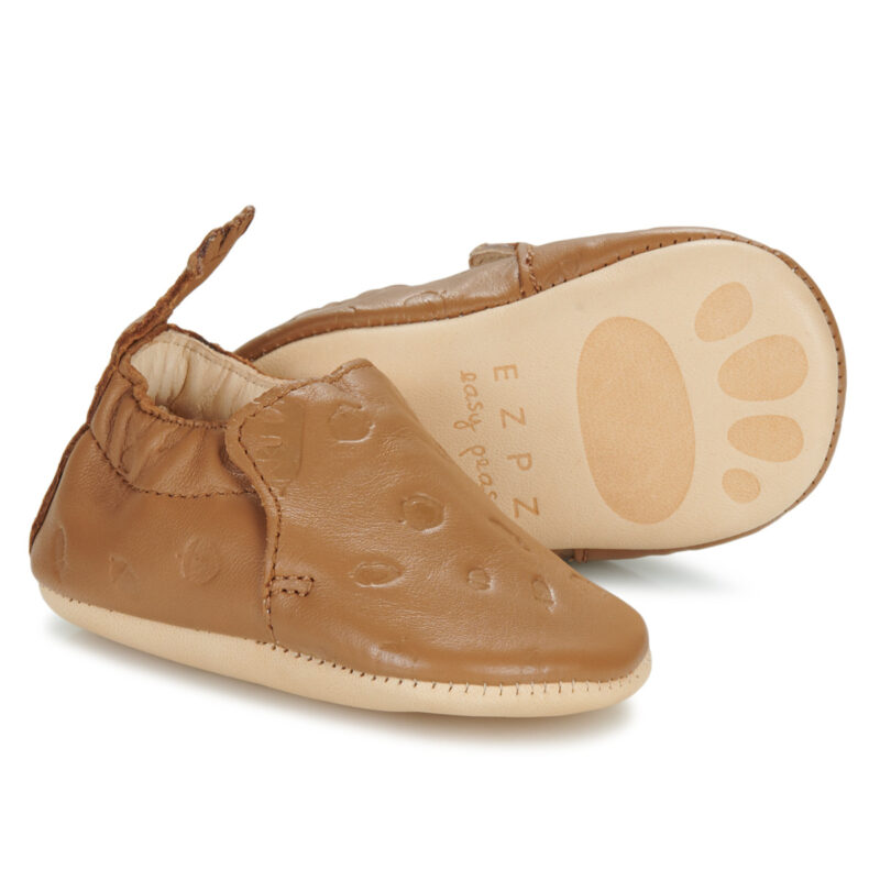 ¡Fácil Peasy MY BLUMOO Marrón - Pantuflas para Niñas - 3