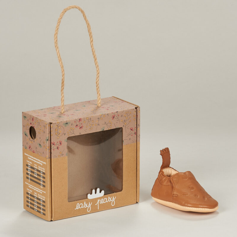 ¡Fácil Peasy MY BLUMOO Marrón - Pantuflas para Niñas - 7