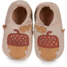 Easy Peasy MY BLUMOO NUTS Beige Girls' Slippers - 2